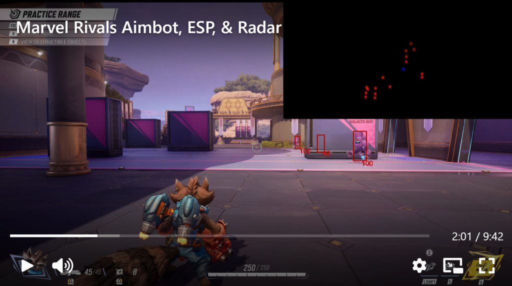 marvel rivals aimbot, esp, and radar